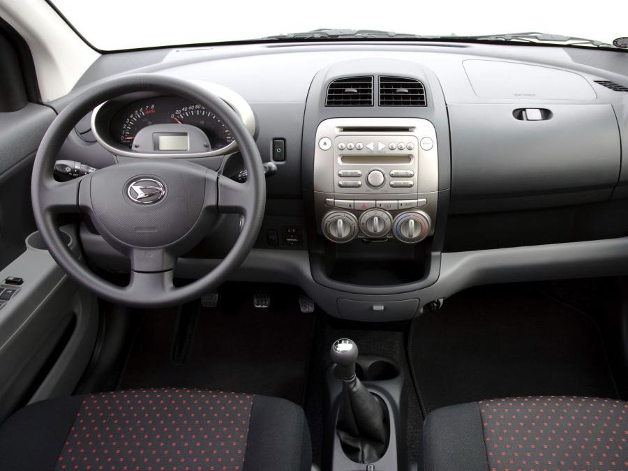  Daihatsu Sirion 2005 года  (фото 16 из 16)
